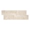 Msi Roman Beige Splitface Ledger Panel 9'' x 24'' Travertine Wall Tile, 3PK ZOR-PNL-0164 - alternate 2